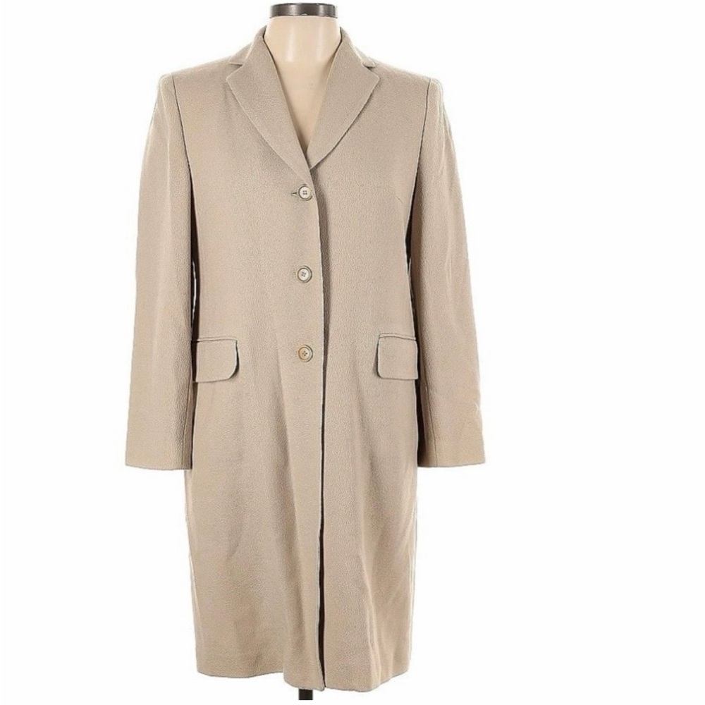Ann Taylor Beige Trench Coat
